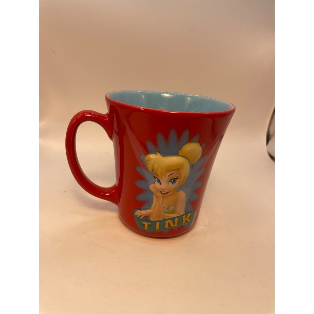 DISNEYS TINKERBELL SCULPTED COFFEE MUG